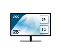 AOC Value-line U2879VF computer monitor 71.1 cm (28") 3840 x 2160 pixels 4K Ultra HD LCD Black