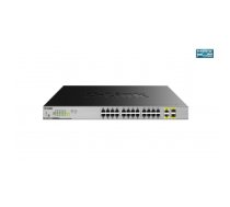 D-Link DGS-1026MP network switch Unmanaged Gigabit Ethernet (10/100/1000) Power over Ethernet (PoE) Black, Grey