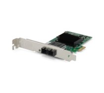 LevelOne Gigabit Fiber PCIe Network Card, 1 x SC Multi-Mode Fiber, Low Profile Bracket included