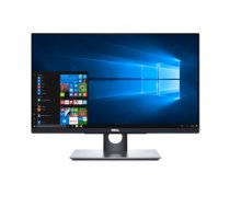 DELL P2418HT touch screen monitor 61 cm (24") 1920 x 1080 pixels Black,Silver Multi-touch Tabletop