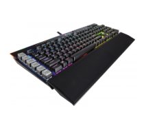 Corsair K95 RGB Platinum keyboard USB QWERTZ German Black