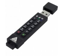 Apricorn 64GB Aegis Secure Key 3z USB flash drive USB Type-A 3.2 Gen 1 (3.1 Gen 1) Black