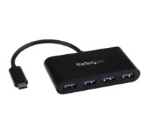 StarTech.com 4-Port USB-C Hub - USB-C to 4x USB-A - USB 3.0 Hub - Bus Powered