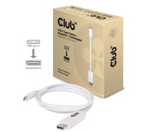 CLUB3D USB 3.1 Type C Cable to DisplayPort 1.2 UHD Adapter