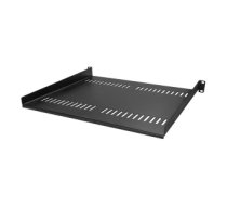 StarTech.com 1U Vented Server Rack Cabinet Shelf - 16in Deep Fixed Cantilever Tray - Rackmount Shelf for 19" AV/Data/Network Equipment Enclosure with Cage Nuts & Screws - 44lbs capacity