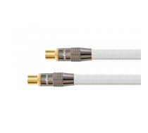 Python GC-M2009 coaxial cable 20 m 9.5mm White