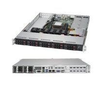 Supermicro SuperServer 1019P-WTR Intel C622 LGA 3647 Rack (1U) Black