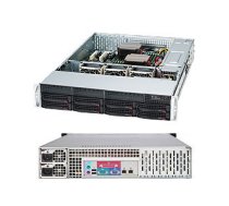 Supermicro SuperChassis 825TQC-R1K03LPB Rack Black 1000 W