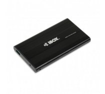 iBox HD-02 HDD enclosure Black 2.5"