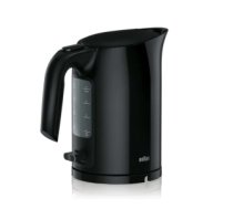 Braun 0X21010011 electric kettle 1 L Black 2200 W