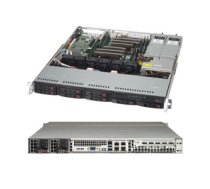 Supermicro SuperChassis 113MFAC2-R608CB Rack Black 600 W