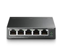 TP-LINK TL-SG1005P network switch Unmanaged Gigabit Ethernet (10/100/1000) Black Power over Ethernet (PoE)