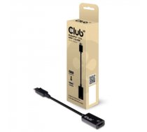 CLUB3D DisplayPort 1.4 to HDMI 2.0b HDR Active Adapter