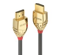 Lindy 37866 HDMI cable 10 m HDMI Type A (Standard) Gold, Grey