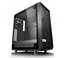 Fractal Design Meshify C – TG Midi Tower Black, Transparent