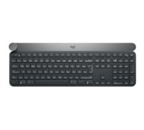 Logitech Craft keyboard RF Wireless + Bluetooth QWERTZ Swiss Black, Grey