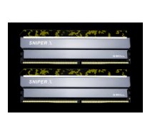 G.Skill Sniper X F4-2400C17D-32GSXK memory module 32 GB 2 x 16 GB DDR4 2400 MHz