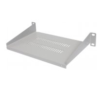 Intellinet 10" Cantilever Shelf, 1U, Shelf Depth 150mm, Vented, Grey