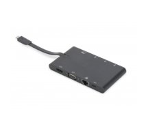 Digitus DA-70865 notebook dock/port replicator Wired USB 3.2 Gen 1 (3.1 Gen 1) Type-C Black