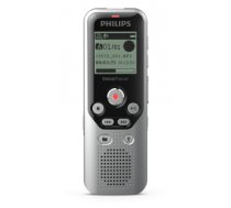 Philips DVT1250 dictaphone Internal memory & flash card Black, Gray