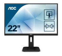 AOC Pro-line 22P1 computer monitor 54.6 cm (21.5") 1920 x 1080 pixels Full HD LED Black