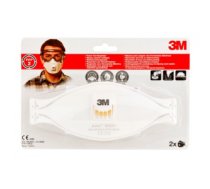 3M 9322C2 dust mask 2 pc(s) FFP2