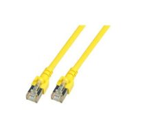 EFB Elektronik RJ45 S/FTP Cat5e networking cable Yellow 20 m SF/UTP (S-FTP)