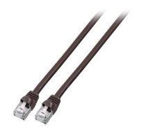 EFB Elektronik S/FTP Cat.6 RJ45 networking cable Black 15 m Cat6 SF/UTP (S-FTP)