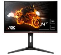 AOC Gaming C24G1 LED display 59.9 cm (23.6") 1920 x 1080 pixels Full HD Black,Red