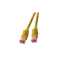 EFB Elektronik RJ45 S/FTP Cat6a networking cable Yellow 5 m SF/UTP (S-FTP)