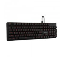 Savio Tempest RX FULL keyboard USB Outemu RED QWERTY US Black, Red TEMPEST RX FULL RED