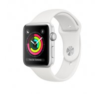 Apple Watch Series 3 smartwatch OLED Silver GPS (satellite)