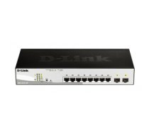 D-Link DGS-1210-10P network switch Managed L2 Gigabit Ethernet (10/100/1000) Black 1U Power over Ethernet (PoE)