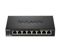 D-Link DGS-108 network switch Unmanaged Black