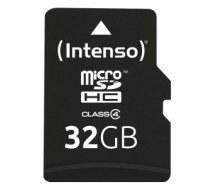 Intenso 3403480 memory card 32 GB MicroSDHC Class 4