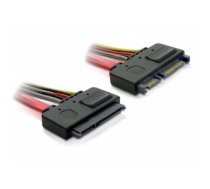 DeLOCK 0.5m SATA cable Red