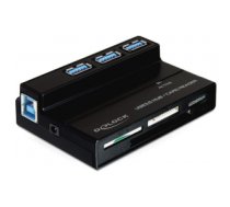 DeLOCK 91721 card reader Black USB 3.2 Gen 1 (3.1 Gen 1)