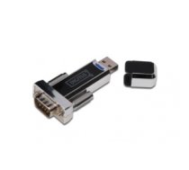 Digitus DA-70155-1 cable interface/gender adapter USB 1.1 D-SUB Black