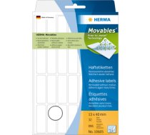 HERMA Multi-purpose labels 13x40 mm white Movables/removable paper matt 896 pcs