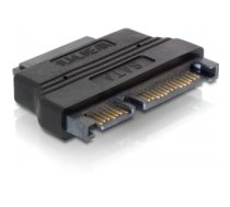 DeLOCK SATA 22-pin / Slim SATA Adapter SATA 22-pin M Slim SATA 13-pin FM Black