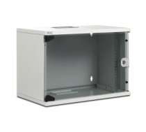 Digitus DN-19 07U-S-1 rack cabinet 7U Wall mounted rack Grey