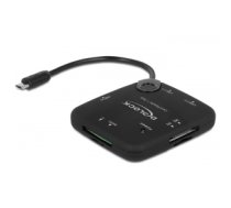 DeLOCK 65529 card reader Black USB 2.0