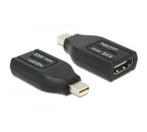 DeLOCK 65552 cable interface/gender adapter mini Displayport HDMI Black