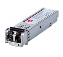Intellinet Gigabit Ethernet SFP Mini-GBIC Transceiver, 1000Base-Lx (LC) Single-Mode Port, 20km, Equivalent to Cisco GLC-LH-SM, Three Year Warranty