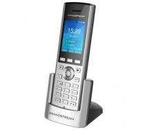 Grandstream Networks WP820 IP phone Black, Silver Wireless handset 2 lines LCD Wi-Fi