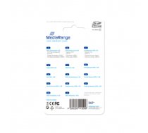MediaRange 4GB SDHC memory card Class 10