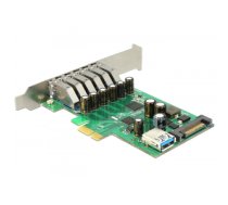DeLOCK 89377 interface cards/adapter Internal SATA, USB 3.2 Gen 1 (3.1 Gen 1)