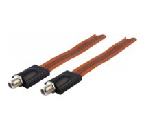 Schwaiger KFF30 531 coaxial cable 0.173 m F-Type Black, Red