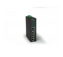 LevelOne 5-Port Fast Ethernet Industrial Switch, -40°C to 75°C