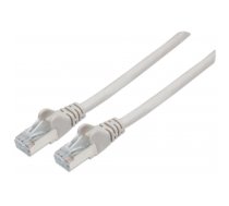 Intellinet Network Patch Cable, Cat6, 20m, Grey, Copper, S/FTP, LSOH / LSZH, PVC, RJ45, Gold Plated Contacts, Snagless, Booted, Polybag